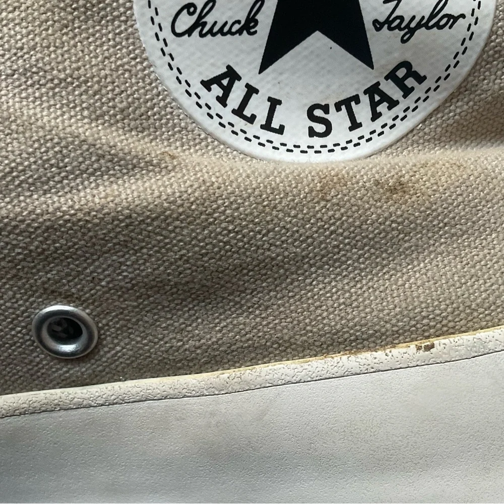 Converse Chuck Taylor All Star Lugged Desert Sand Platform Hi Top Sneakers Sz 7